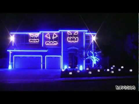[Video] Halloween Light Show 2011 - Party Rock Anthem