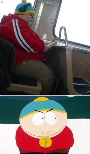 Eric Cartman của phim South Park.