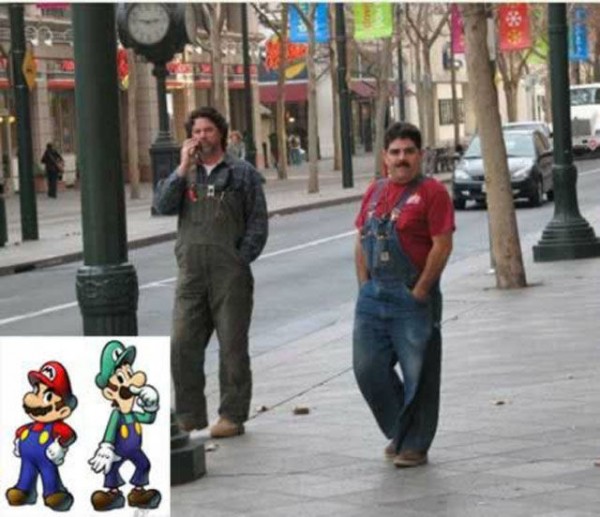 Chàng Mario nổi tiếng
