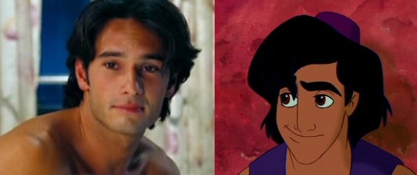 Chỉ cần thêm chiếc nón thì Rodrigo Santoro đã có thể đóng phim Aladin phiên bản người thật rồi.