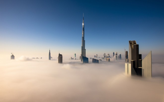 Tòa nhà chọc trời ở Dubai, UAE