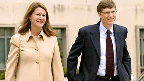 Bill Gates chi 42 triệu đô xây toilet không nước Melinda Gates Bill Gates