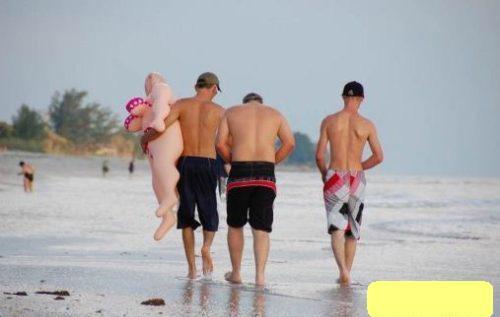 Những bức ảnh hài hước trên bãi biển