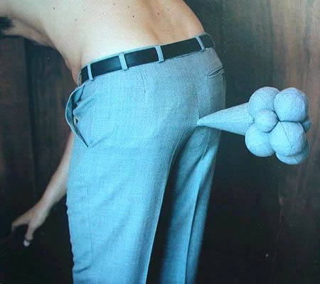 Những kiểu quần siêu “độc” Quần xì khói