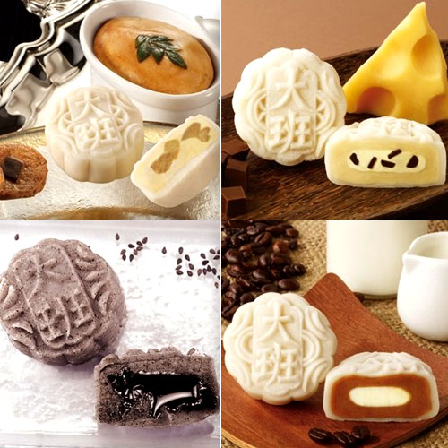Những chiếc bánh trung thu thú vị nhất BANH TRUNG THU DOC DAO