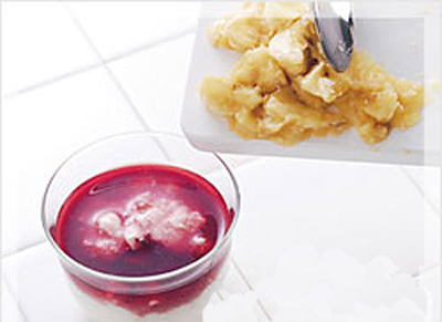 Bí quyết làm đẹp từ rượu vang đỏ và sữa chua Bi quyet lam dep tu ruou vang do va sua chua