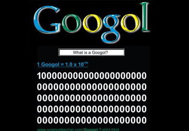 googol - google