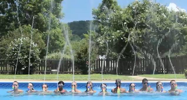 Cách biểu diễn nhạc nước không … tốn điện cach bieu dien nhac nuoc khong ton dien