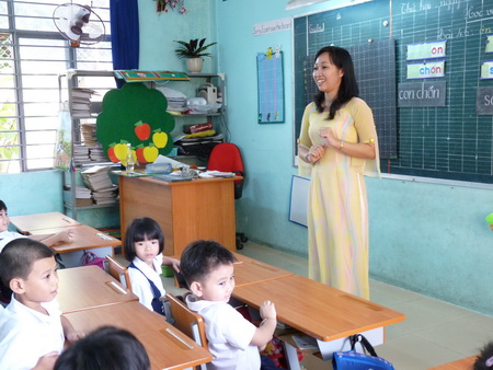 Cảm động chuyện… cái tát của cô giáo Cảm động chuyện... cái tát của cô giáo