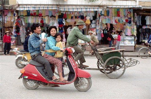 Ngắm ảnh Hà Nội 'những năm 90'