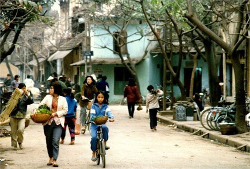 Ngắm ảnh Hà Nội 'những năm 90'