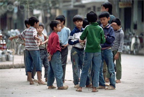 Ngắm ảnh Hà Nội 'những năm 90'