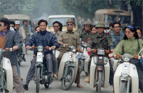 Ngắm ảnh Hà Nội 'những năm 90'