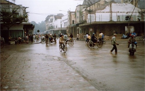 Ngắm ảnh Hà Nội 'những năm 90'