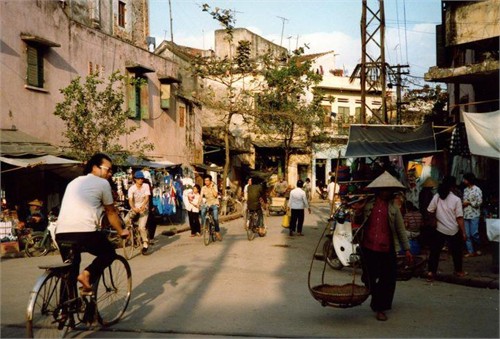 Ngắm ảnh Hà Nội 'những năm 90'