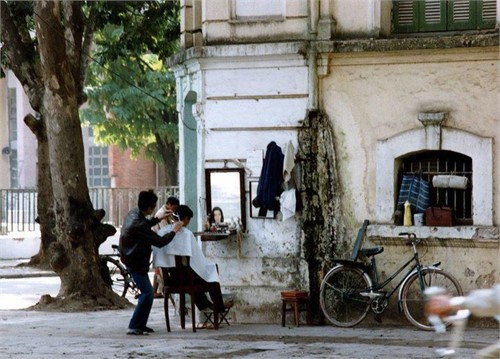 Ngắm ảnh Hà Nội 'những năm 90'