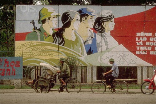 Ngắm ảnh Hà Nội 'những năm 90'