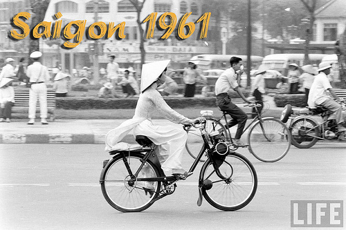 Bộ ảnh Sài Gòn năm 1961 Saigon 1961 - Photos of Saigon Fifty Years Ago - Những hình ảnh của Sài Gòn 50 năm trước.