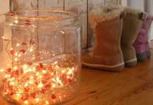 15 cách trang trí đèn cho đêm Noel 15 cách trang trí đèn cho đêm Noel | trang tri den | den noel | den giang sinh | den trang tri tet (8)