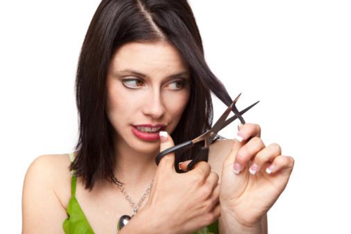 6 mẹo khắc phục mái tóc bị chẻ ngọn | meo hay | meo vat | meo vat cuoc song