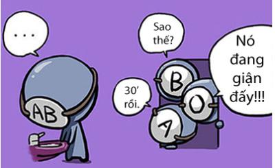 Khi các nhóm máu giận dữ