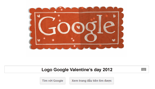 LOGO GOOGLE 14-02-2012: Happy Valentine’s Day 2012 Logo Google 14-02-2012: Happy Valentine’s Day 2012