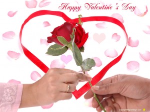 Tận hưởng một valentine ý nghĩa cùng một nửa của bạn.