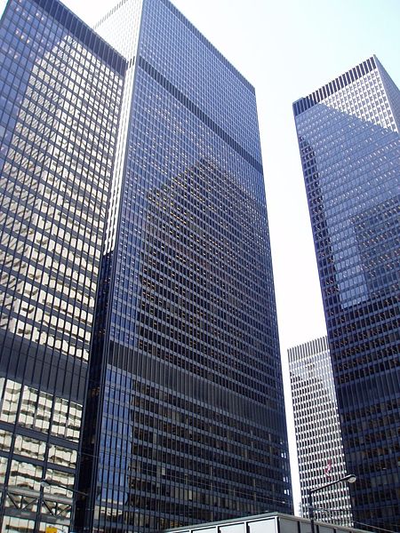 Trung tâm Ngân hàng Toronto Dominion - Toronto, Canada