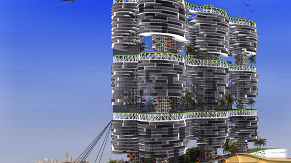 Những bãi đỗ xe độc đáo nhất thế giới