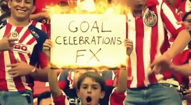 Độc đáo clip ăn mừng bàn thắng “chế”