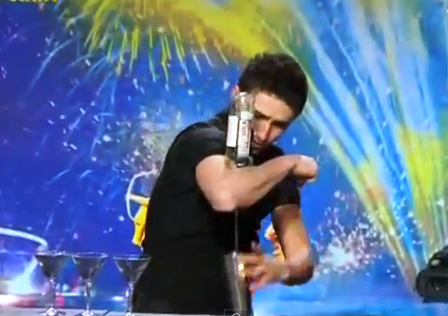 Ukraine’s Got Talent: màn pha rượu đầy tài năng