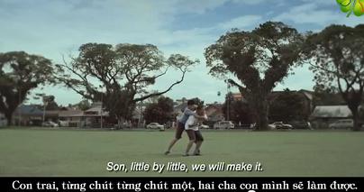 Rơi nước mắt với clip cảm động về gia đình