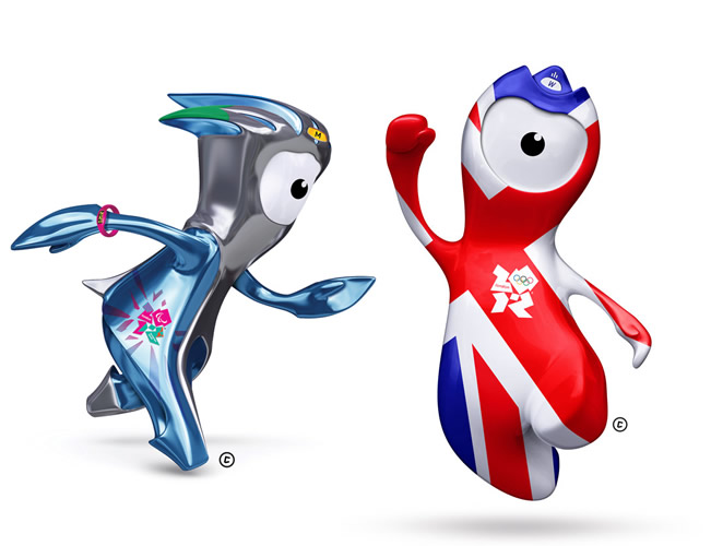 Linh vật Olympic 2012