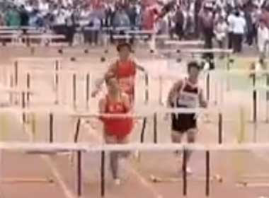 Chạy phá rào, môn thể thao mới ở Trung Quốc?