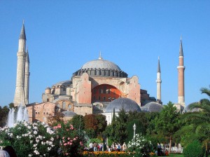 Aya Sofya, Turkey