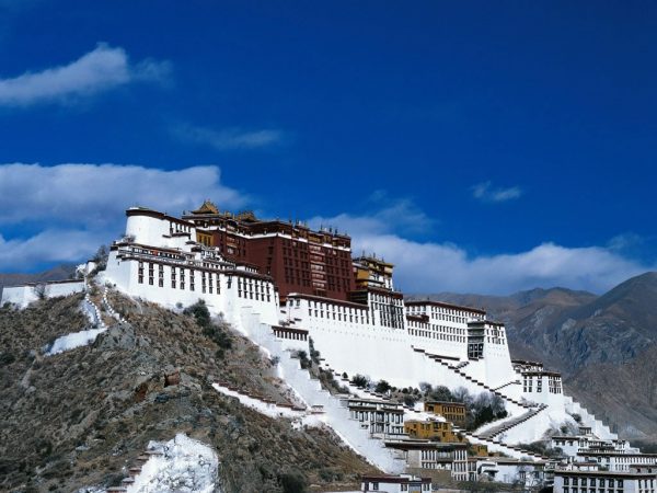 Cung điện Potala, Tây Tạng