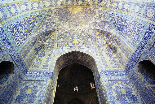 Nhà thờ hồi giáo Imam, Iran