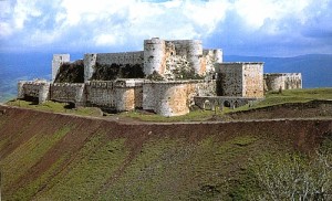 Tòa lâu đài hoàn hảo nhất nằm trên đỉnh đồi Crusader