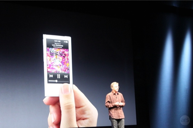 iPod mới