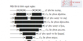 Những ký tự đẹp cho facebook: vẽ trái tim