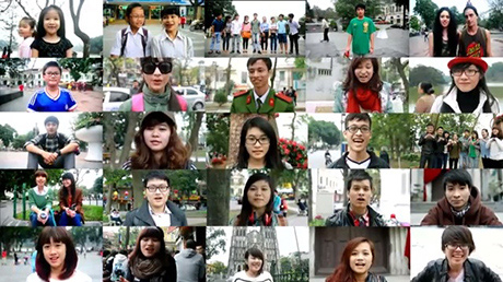 Xúc động clip “Nói lời cảm ơn” – gửi đến mẹ yêu clip mang tên "Nói lời cảm ơn