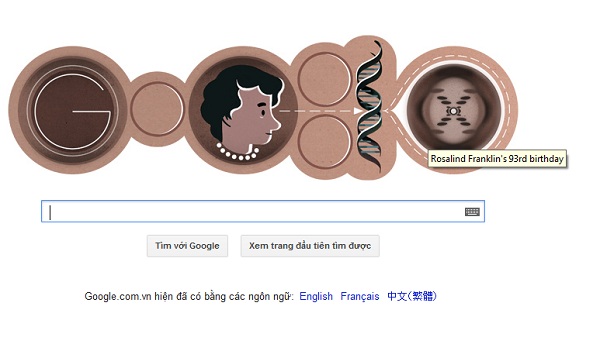 Rosalind Franklin là ai?!