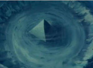 Kim tự tháp được phát hiện tại Tam giác quỷ Bermuda