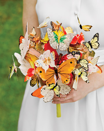 Một "bó hoa" cánh bướm quá tuyệt vời  cả về hình thức và ý tưởng :x