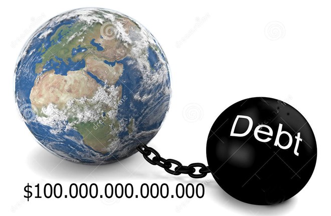 Thế giới đã nợ nhau 100.000.000.000.000 USD