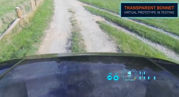 Lái xe hơi trong suốt thú vị cỡ nào?