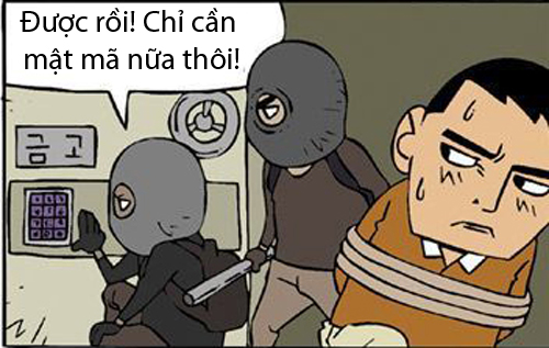 Ảnh vui: mật khẩu bá đạo của nhạc sĩ