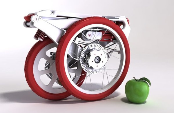 Bike Intermodal: Xe đạp điện xếp gọn nhất thế giới 