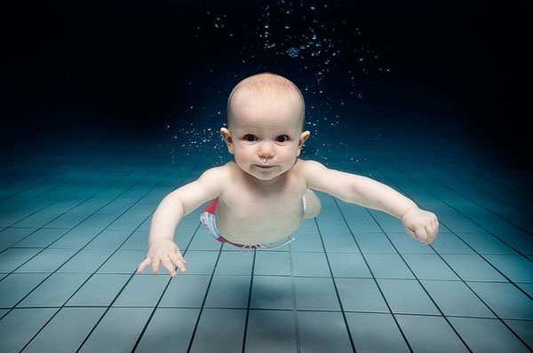 Baby swim
