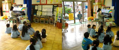 Mẫu giáo ở Nhật “được học” chứ không “phải học”